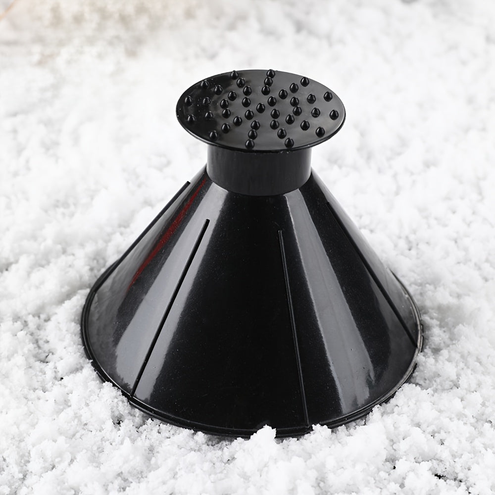 Glass Snow Shovel Car Snow Sweeping Ice Removal Brush