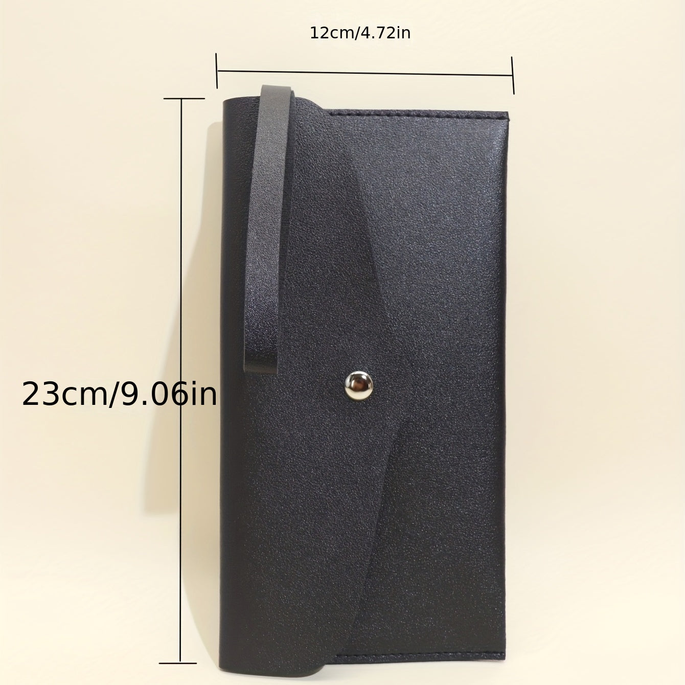 Makeup Brush Bag Portable Travel PU Leather Clutch Makeup Bag