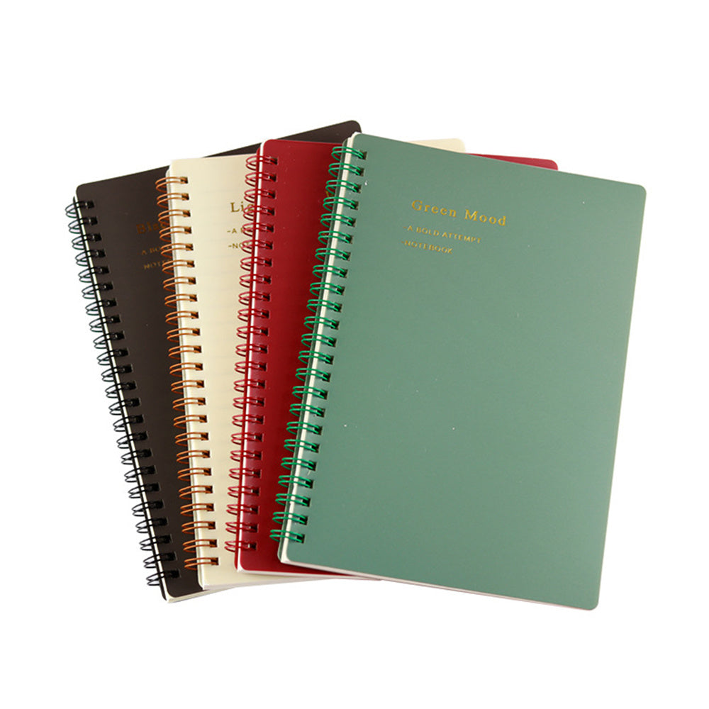 A5 Spiral Notebook, Lined Pages, 1pc