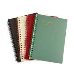 A5 Spiral Notebook, Lined Pages, 1pc