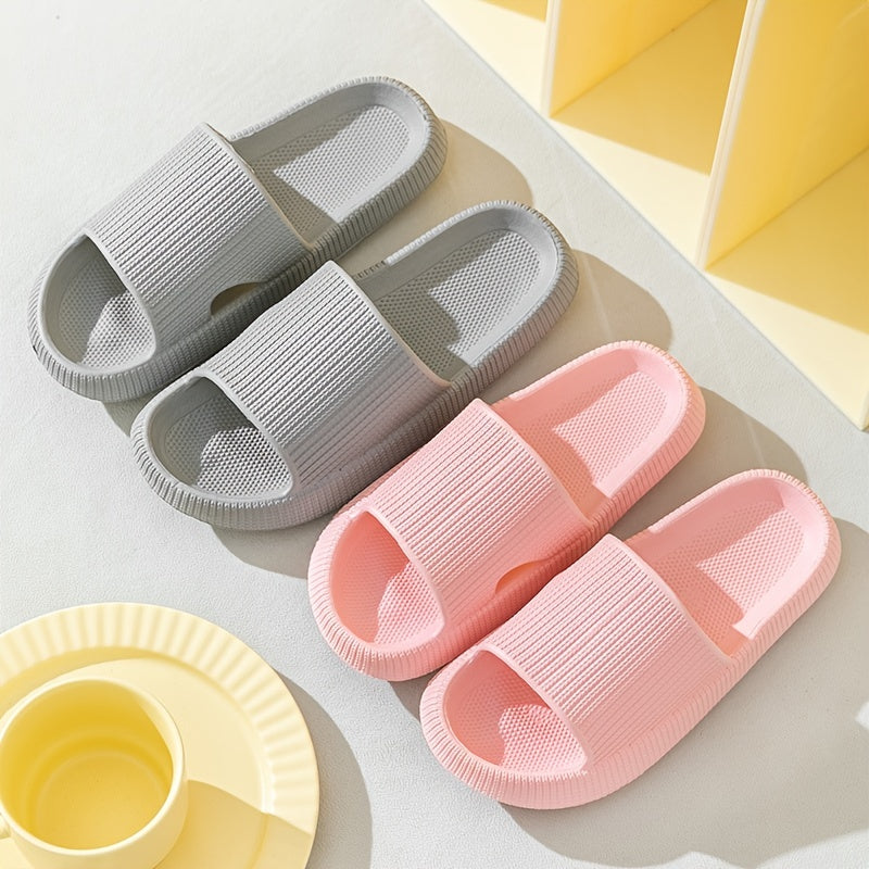 Men's Quick Dry Open Toe Slides Slippers