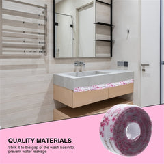 Waterproof Caulk Strip Tape Self Adhesive for Sink Toilet Bathroom Wall