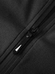 Men's Fleece Casual Loose Baseball Jacket