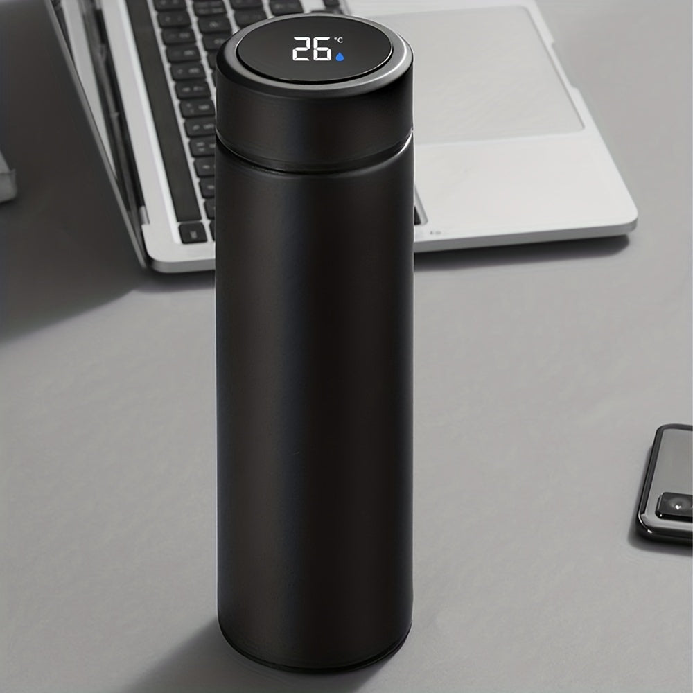 Smart Temperature Display Vacuum Flask