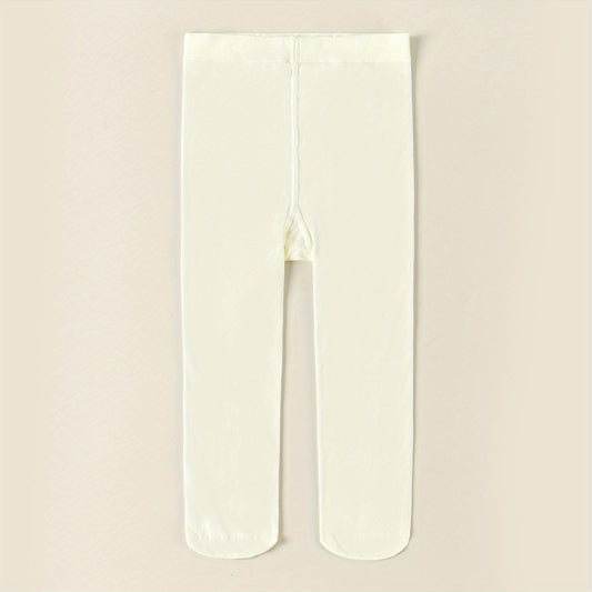 Baby Beige Stockings Summer Toddler Footed Pantyhose