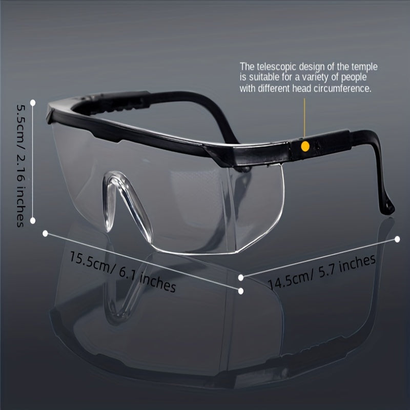 Outdoor Goggles Eye Protection Work Glasses Safety Dustproof