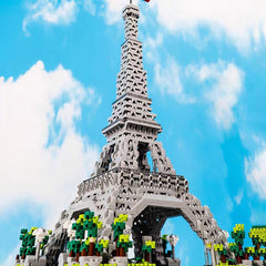 Eiffel Tower Building Blocks Set Educational Toy for Adults