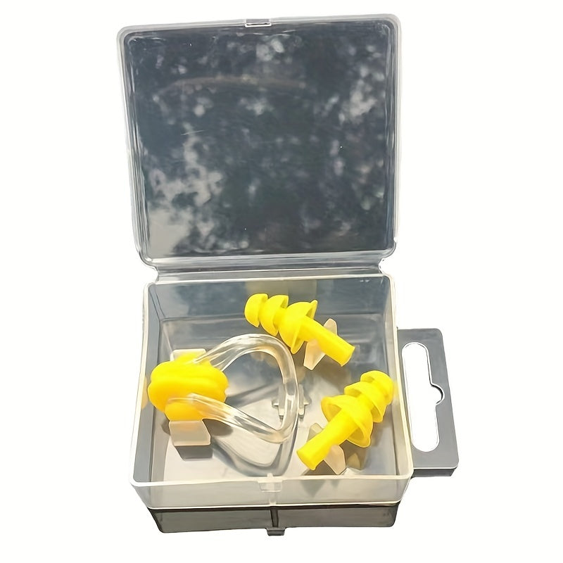 Kids Waterproof Silicone Earplugs for Swimming and Diving