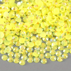 AB Flatback Round Jelly Rhinestones Bulk Resin Gems for Crafts