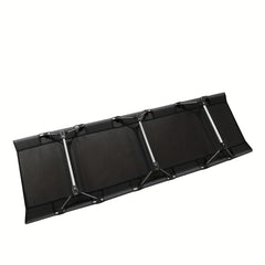 Outdoor Folding Bed Camping Bed Aluminum Alloy Single Bed
