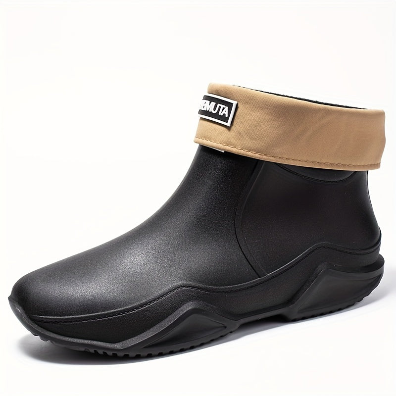 Women's Winter Short Boots Warm Rain Shoes