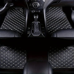 4pcs Universal Waterproof Car Floor Mats