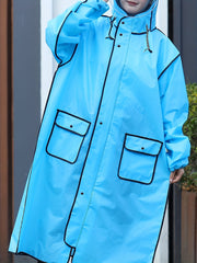 Waterproof Full Body Raincoat - Stay Dry and Comfortable in Any Weather