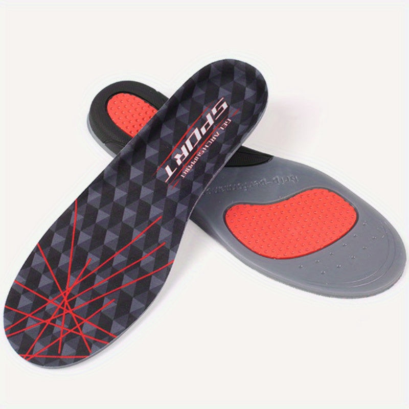 Plantar Fasciitis Arch Support Insoles for Men and Women - Orthotic Shoe Inserts