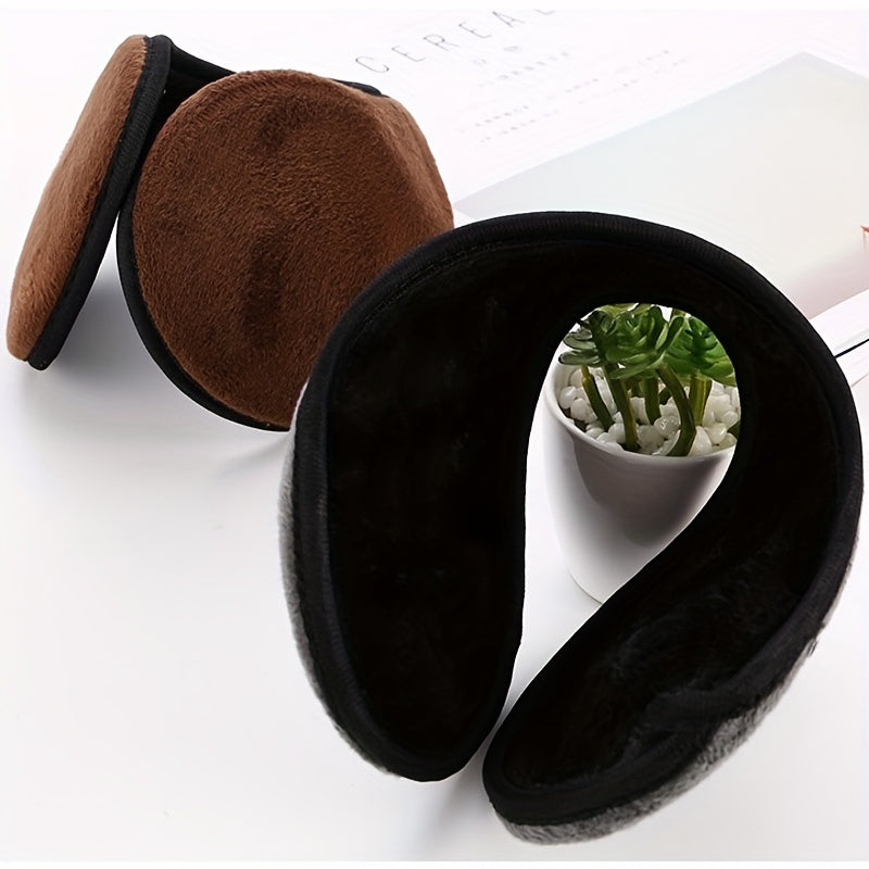 Unisex Winter Sports Protective Ear Cover Widened Warm Earmuffs