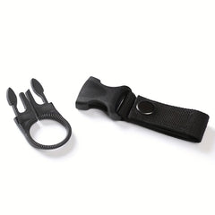 10pcs Buckle Hooks Nylon Webbing Hanging Bottle Buckle For Backpack