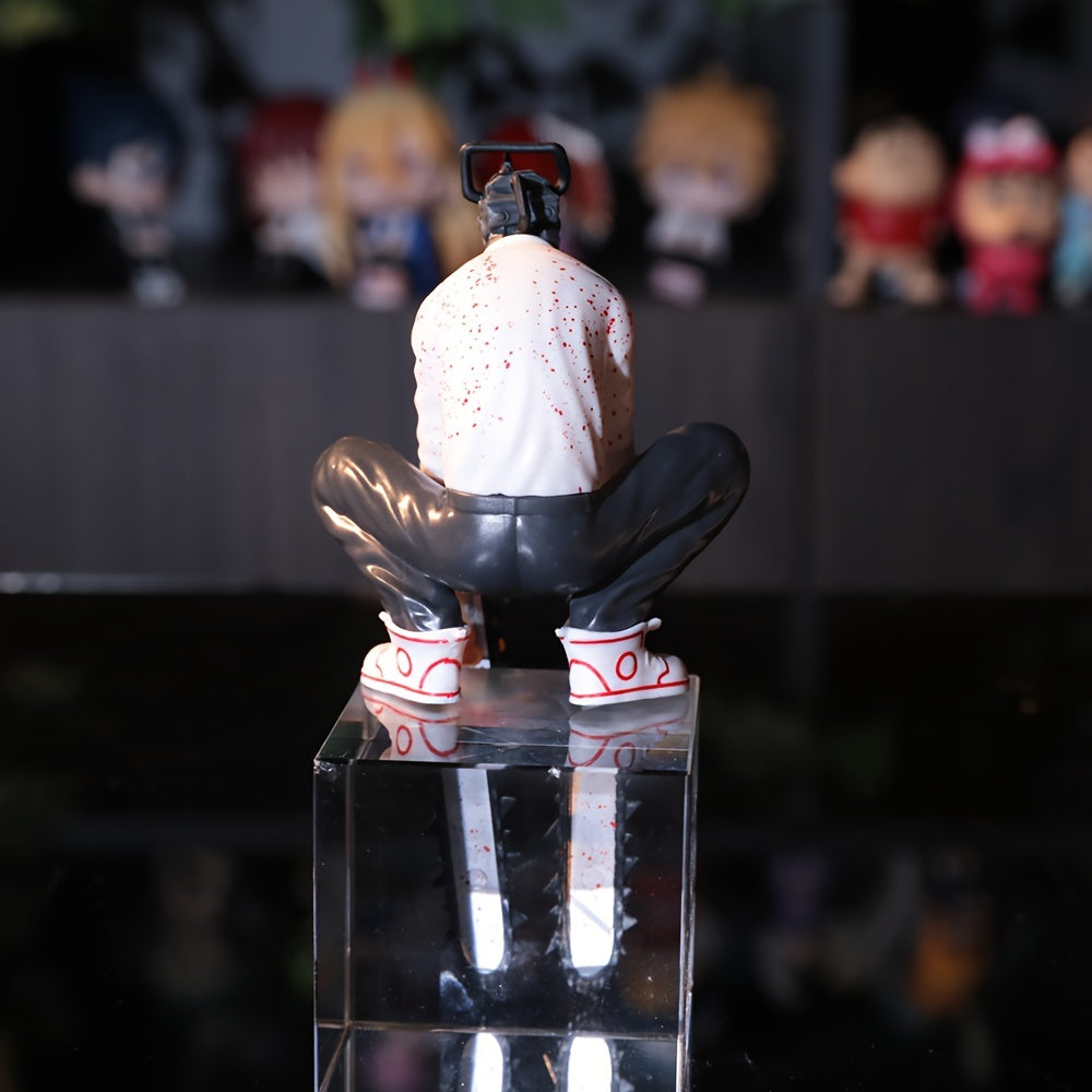 Seated Demon Red Prince Anime Action Figure - Ideal Gift for Anime Fans