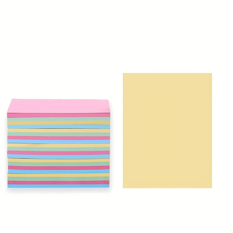 100 Sheets Office Sticky Notes, Packaged in OPP Bag