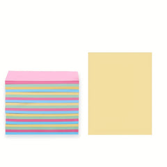 100 Sheets Office Sticky Notes, Packaged in OPP Bag