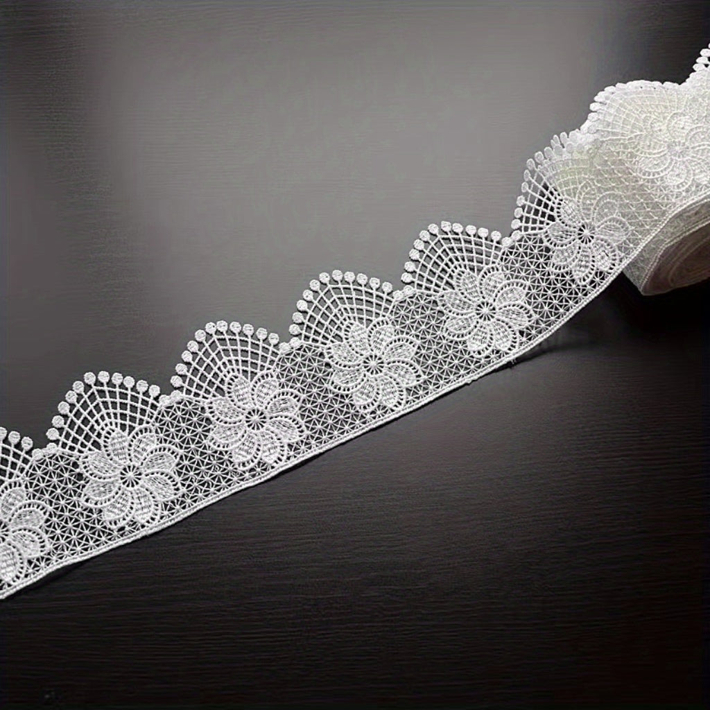 1pc Hollow Lace Edge DIY Sofa Accessories Decorative Edge Wide Edge 3 Meters