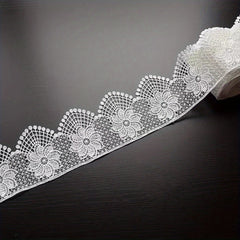 1pc Hollow Lace Edge DIY Sofa Accessories Decorative Edge Wide Edge 3 Meters