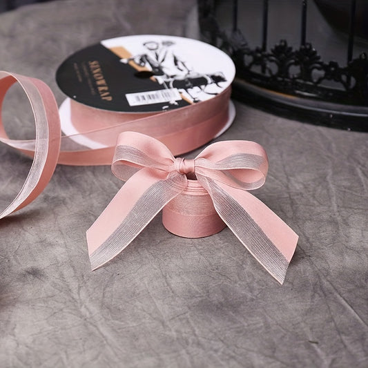 Charming Ribbon Bouquet Flower Packaging Ribbon Cake Baking Bow Tie Ribbon