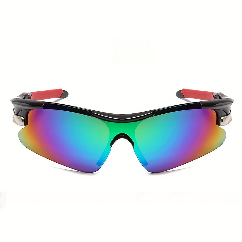 Men's Outdoor Sports Sunglasses Windproof Riding Glasses
