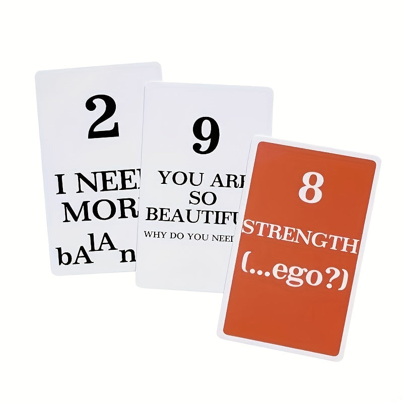 100pcs The Hermit Tarot Card Family Board Game