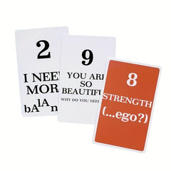100pcs The Hermit Tarot Card Family Board Game