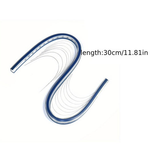 Flexible Curve Ruler for Drawing Sewing Engineering