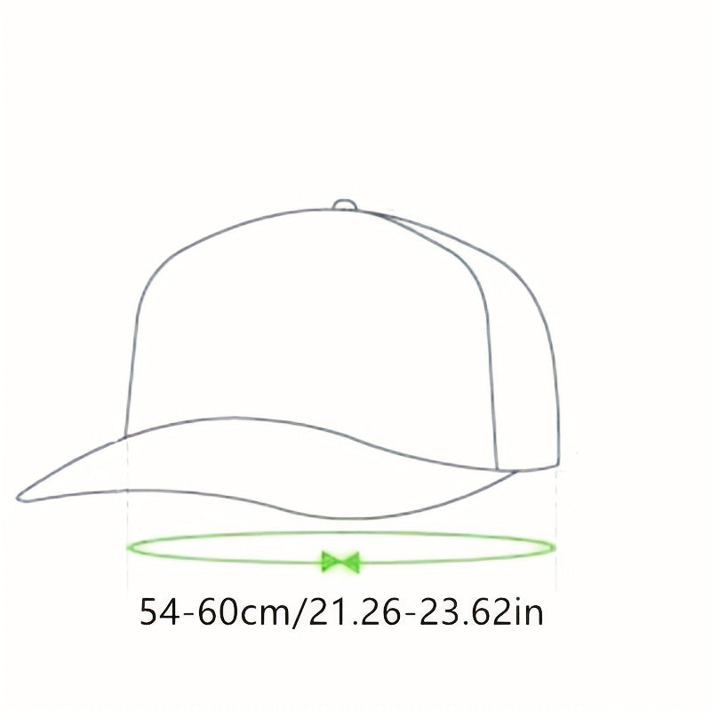Plaid Sequins Baseball Cap Y2K Hip Hop Mesh Trucker Hat Unisex