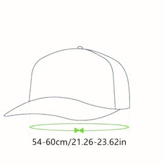 Plaid Sequins Baseball Cap Y2K Hip Hop Mesh Trucker Hat Unisex