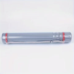 Telescopic Art & Poster Tubes Plastic Transport Cylinder
