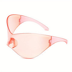Men's Large Frame Sunglasses UV Resistant for Daily Wear