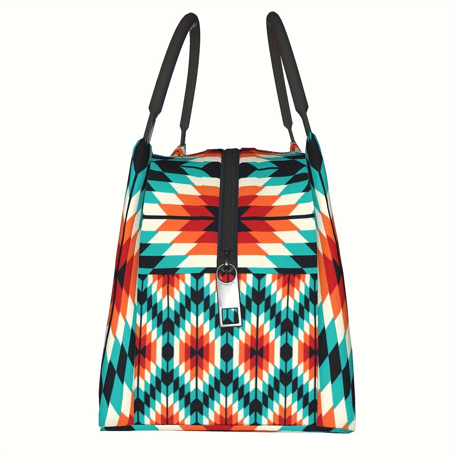 Portable Insulated Lunch Bag for Outdoor Use