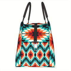 Portable Insulated Lunch Bag for Outdoor Use