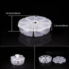 Office Paper Clip Large Head Needle Small Items Storage Box