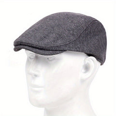 Casual Summer British Beret Spring Summer Sun Hat for Men Women