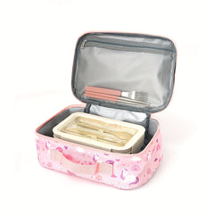 Personalized Unicorn Lunch Box Insulated Leak Proof Lunch Bag