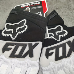 FOX Gloves Off road Motorcycles Mountain Cycling Sports Gray