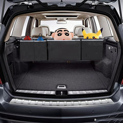 Car Seat Back Storage Bag - Large Capacity 600D Oxford Cloth
