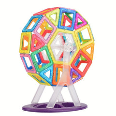 Large Magnetic Sheet Construction Set Educational Toy