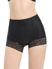 Lace Stitching Shaping Panties Tummy Control Compression Panties