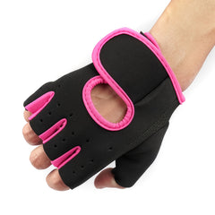 Stylish Women's Fingerless Workout Gloves