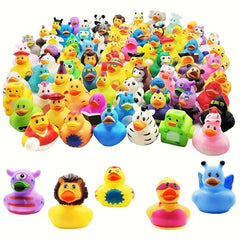 Rubber Ducks Toy Duckies For Kids and Toddlers 10 Pack