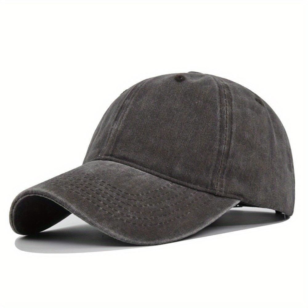 Meromibe Men's Vintage Cotton Baseball Cap Trucker Hat