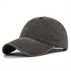 Meromibe Men's Vintage Cotton Baseball Cap Trucker Hat