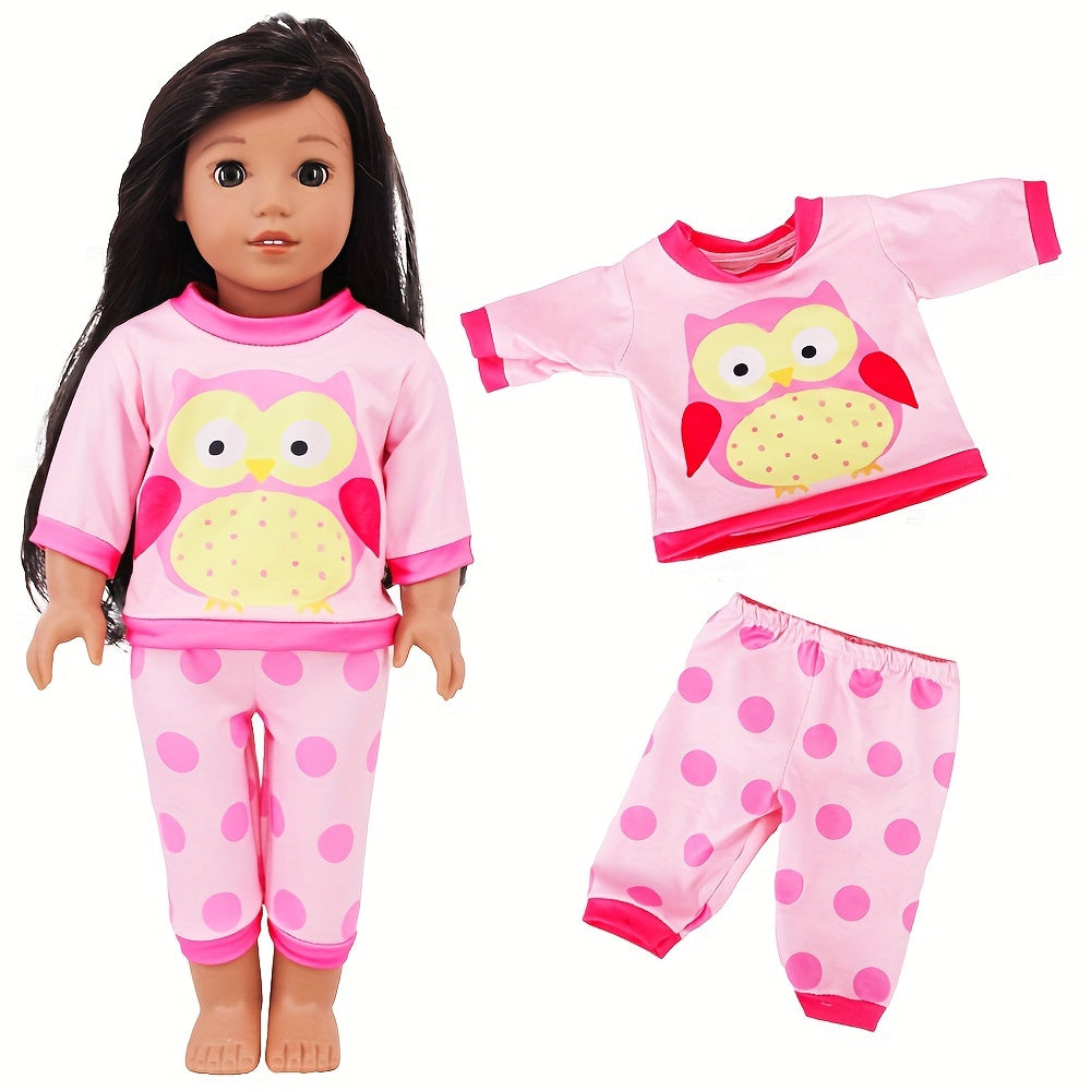 Party Doll Clothes for 18 Inch Dolls - Pastel & Bright Colors