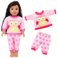 Party Doll Clothes for 18 Inch Dolls - Pastel & Bright Colors