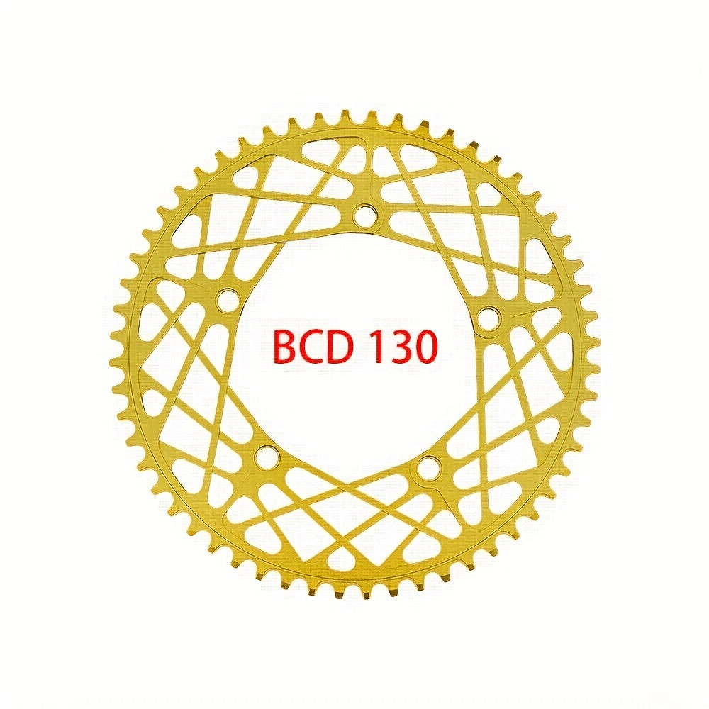 BOLANY 54 56 58T BMX Folding Bike Chainwheel 130BCD Narrow Wide Chainring